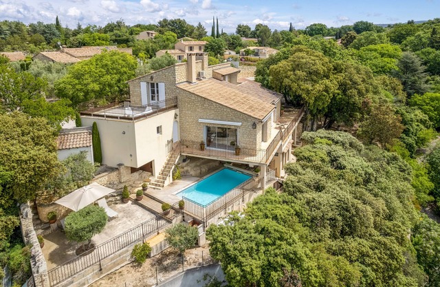 La Roque: Casa en Provenza, Piscina, Vista excepcional