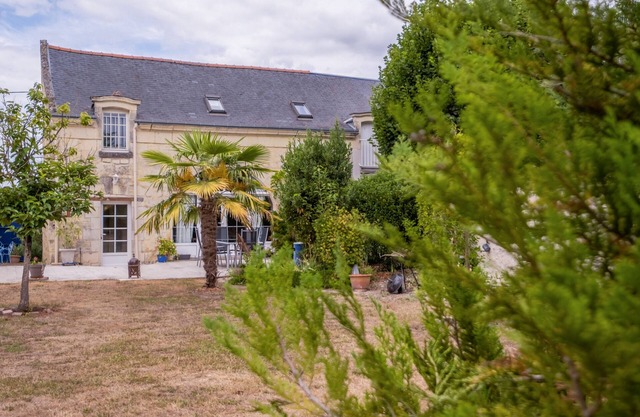 Maison Meslaie - Maison pour 10 avec piscine