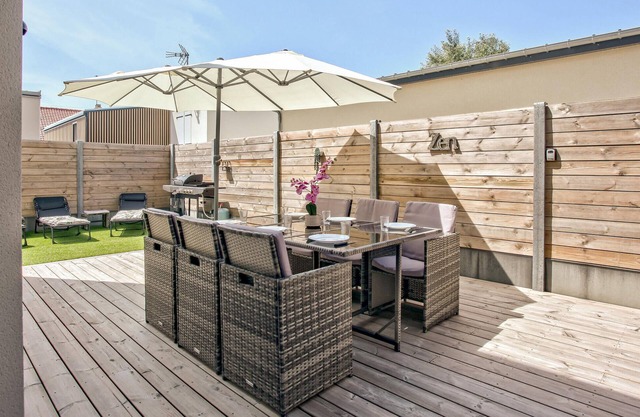 Maison moderne proche plage