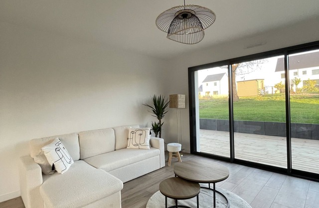 Maison Neuve 110m2, 8 Minutes a Pieds de la Plage