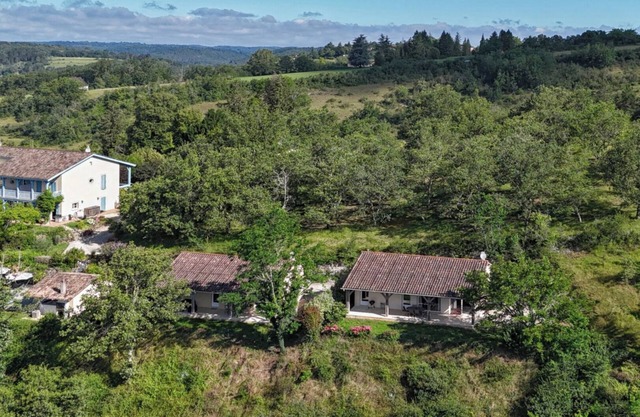 Maison Oléa - Gîte "égoa" Avec vue sur la Vallée de la Vézère