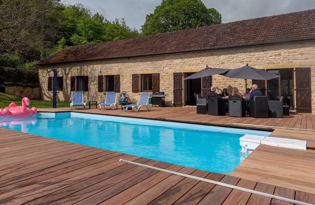 ★ Maison Périgourdine ★ Piscine chauffée ★ 8 personnes