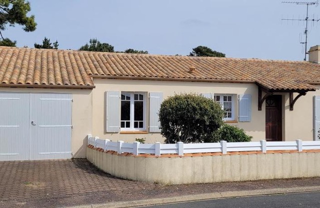 Maison Saint Jean de Monts 7 personnes - 3 chambres