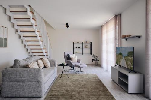 Maisonette-Apartment A11 "Pine Hill Resort" Zwei Balkone, zwei Terrassen