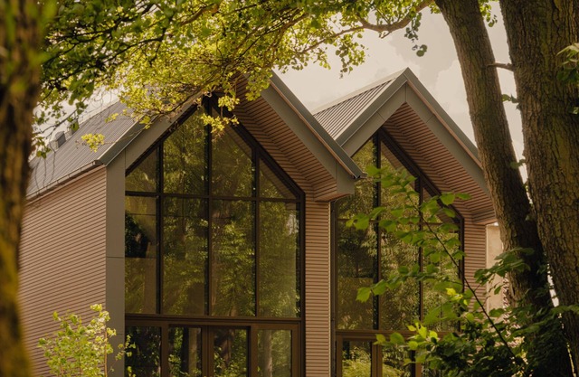 Chalet-Baño privado-Vista al campo