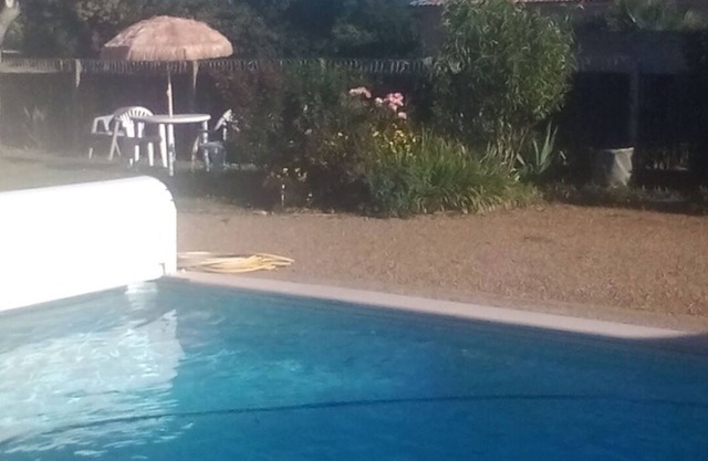 Casita con piscina privada