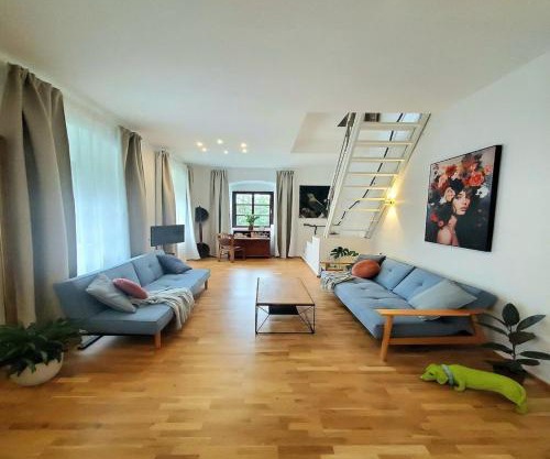 Maisonette-Wohnung im historischen Jagdschlössl