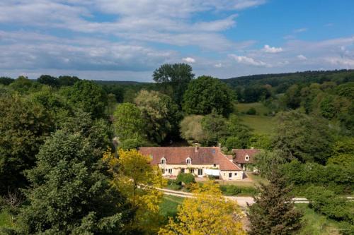 Maisonnette d hôtes privée,Moulin de Boiscorde