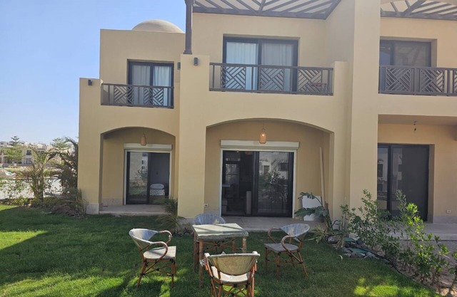 Makadi 3-bedroom chalet + Garden Lake View