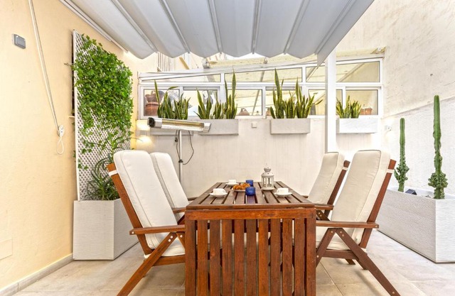 -MalagaSunApts-Merced Private Terrace