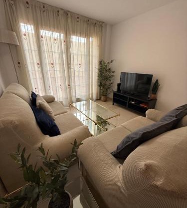 Malagueta, free parking, center & beach
