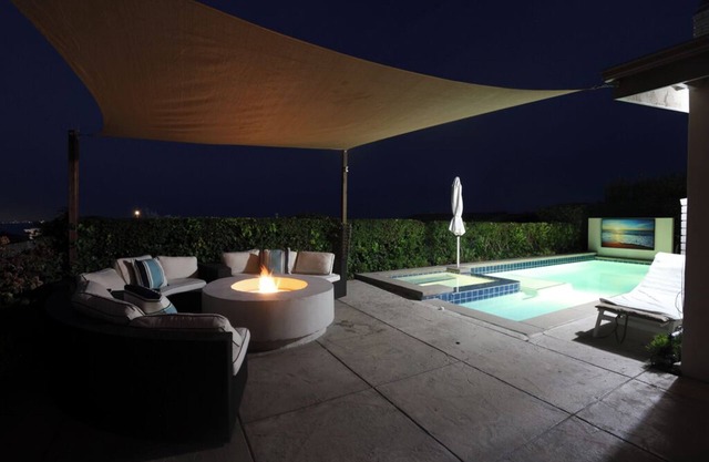 Malibu Resort saltwater Swimmer Pool Villa close to Getty Villa & SM