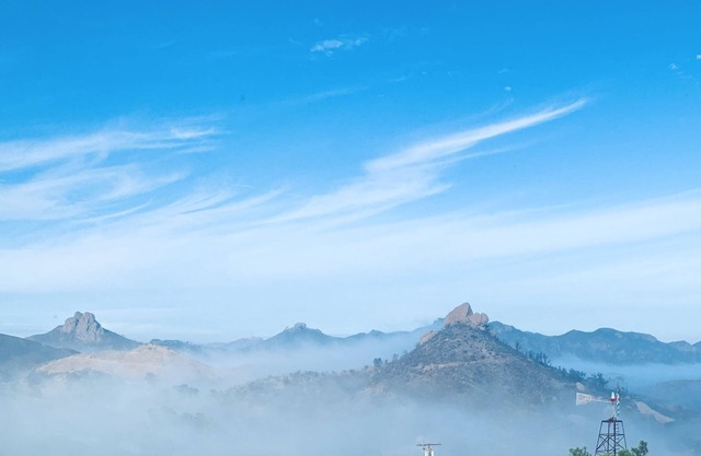 OASIS oculto en la ruta del vino de Malibú .....