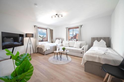 Malu Rooms - Attraktive Lage, Balkon, SmartTv, 24h Checkin, Waschmaschine,