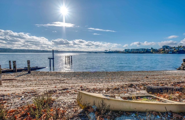 Manette Waterfront: Kayak the Bay & Walk to Town!