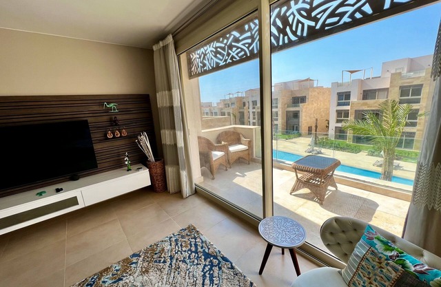 Mangroovy Seafront condo - Great Kite Surfing - Luxury El Gouna
