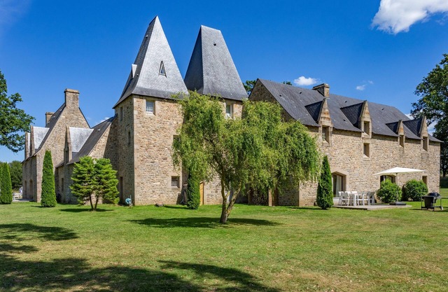 Manoir de Pléac: confort moderno en un edificio del siglo XVII.