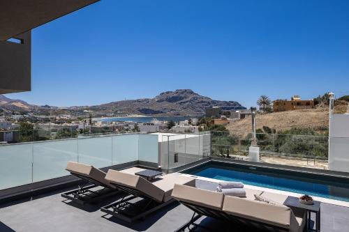 Maple Villas - Modern Sea View Villas with Pools, Walk to Plakias Beach