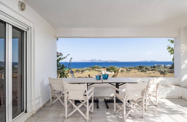 "Marathitis" cottage house - Aegean sea view