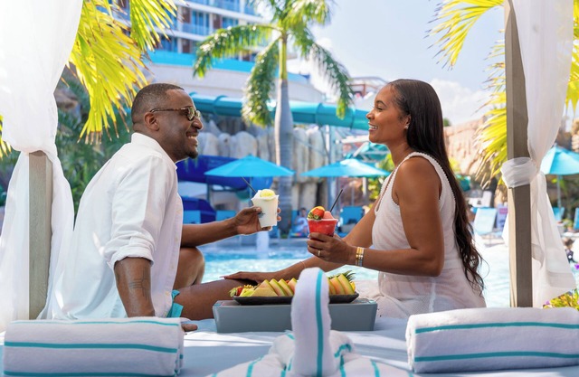 Oceanfront One Bedroom Residence