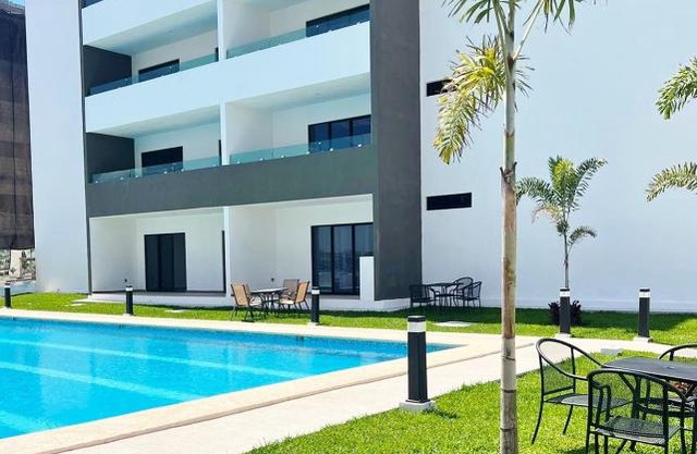 Marina Cerritos Azul Turquesa #3 - 4 Albercas - 1 Min Playas