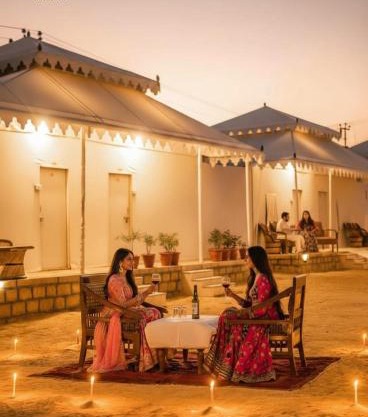 Marina Dessert Camp