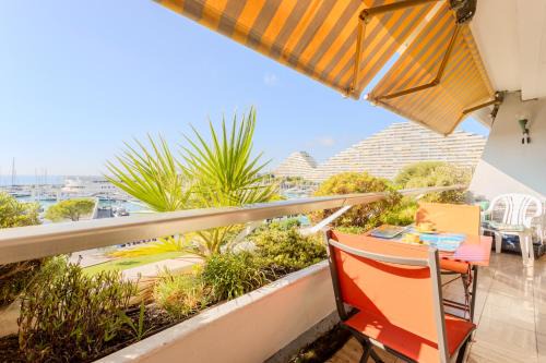 Marina Star Azurée le ciel le soleil et la mer entre Antibes et Nice 50m2 rien que pour vous avec vue panoramique sur mer garage privé terrasse plage a 150 m
