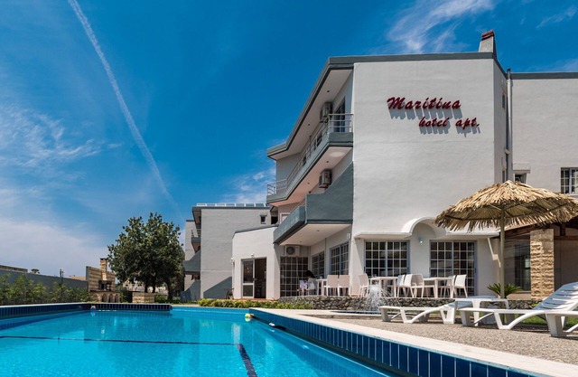Maritina Apartments en Ixia - Rodas