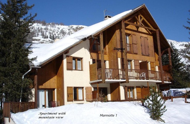 Marmotte Le Monêtier Apartment