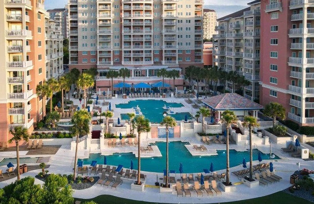 Marriott's OceanWatch Villas at Grande Dunes - 2 Bedroom Ocean Front 2