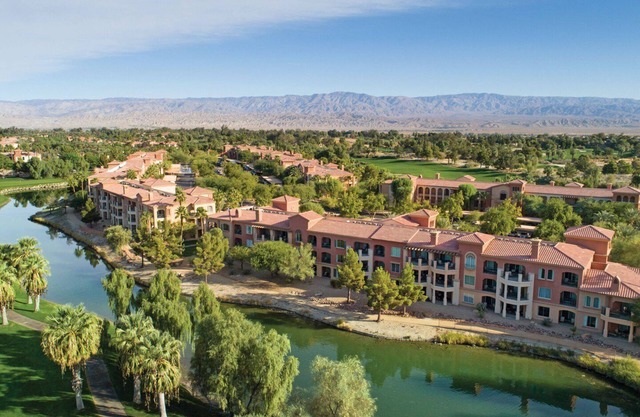Marriott Shadow Ridge Resort Villas 2 bedroom villa Coachella Music festival