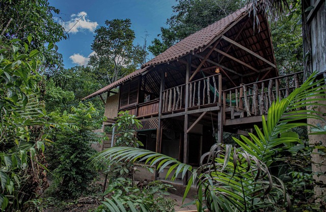 Marvelous bungalow with WiFi in Caranazal