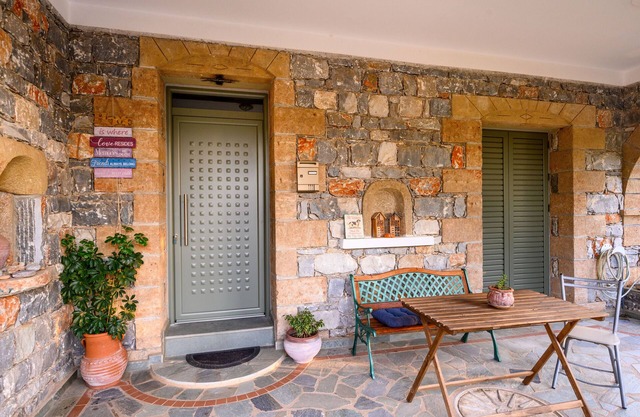 Mary's stone house 5 min From Kardamili ,,