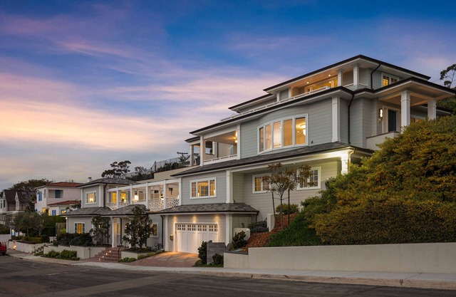 Massive 7BR La Jolla Estate | Ocean View | AC