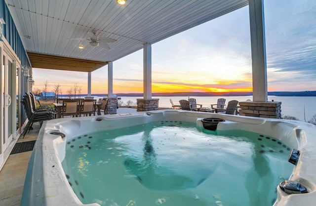 Massive Lake Views & Stunning Sunsets: Waverly Gem