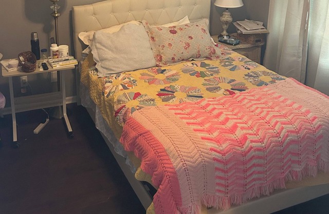 Master BR 3/4-BA walk-in closet in an elegant spacious home in West Des Moines