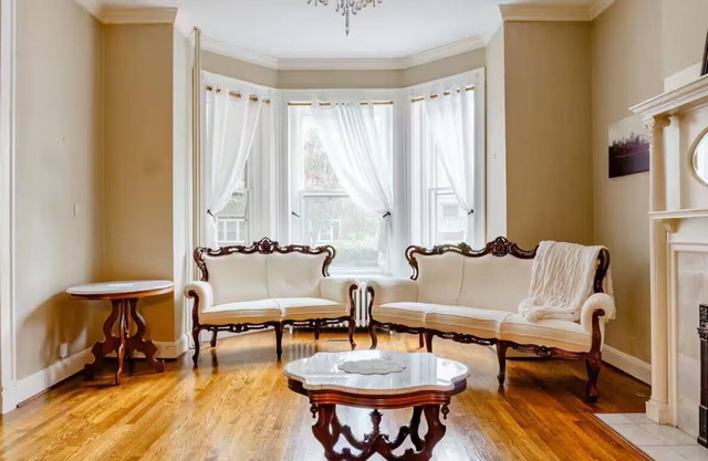 Master Suite w/ Private Bath in Historic Home