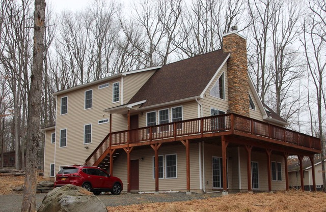 Masthope 6 BR 4BA Chalet contemporáneo para 16 personas Camine hasta las pistas y la piscina del lodge