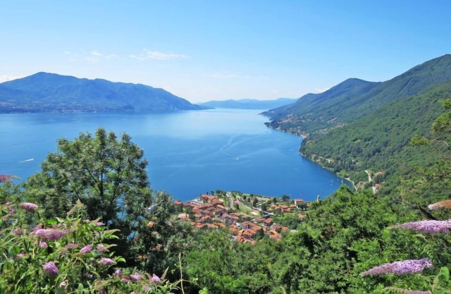 Casa de vacaciones Mauro I en Cannero Riviera - 4 personas, 1 dormitorios