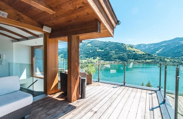 Max Panorama by we Rent - Designer Chalet mit Terrasse & Seeblick