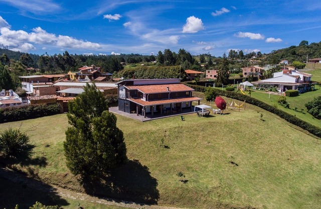 Casa de vacaciones en Medellín