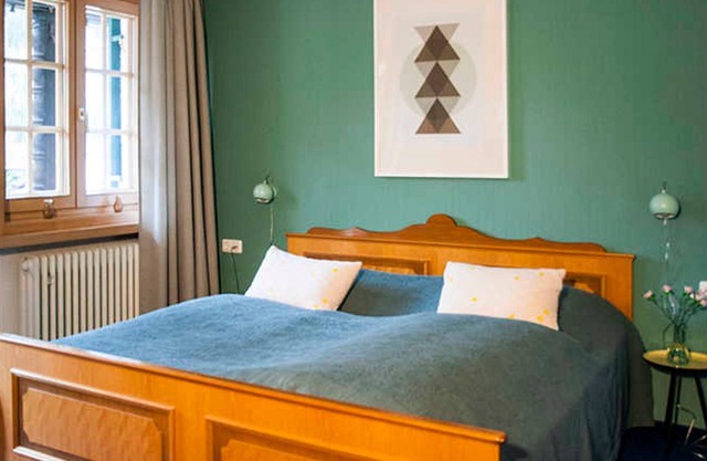 Medio confort de la habitación doble con balcón (25 m²) - Hotel & Restaurant Alpenrose Bayrischzell