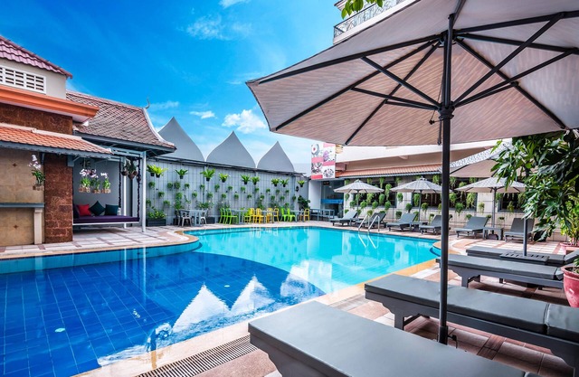 Suite del hotel Memoire Siem Reap