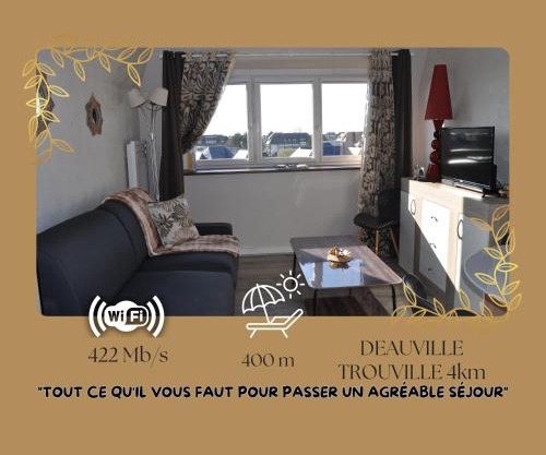 Mer et Soleil à Blonville sur mer/Deauville