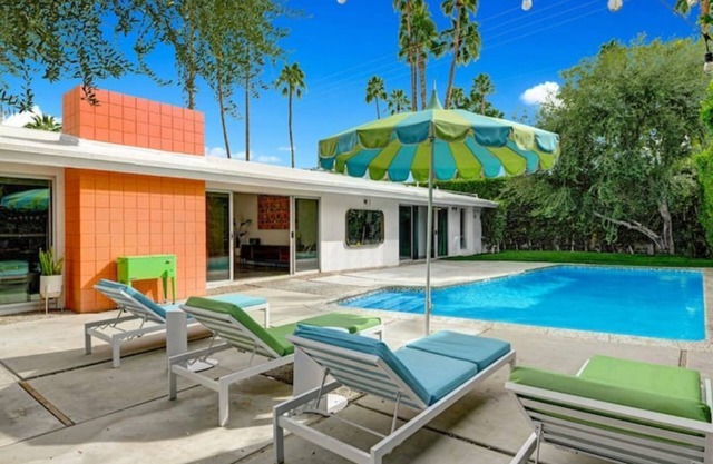 Mesquite Retreat Spacious home in prime Palm Springs South area