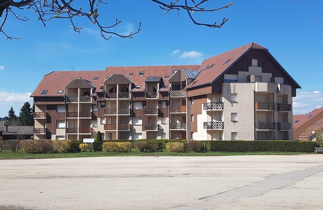 Metabief - Beausoleil - Front des Pistes Appartement 4 Pers - Appa BFP 103c
