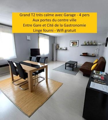 Meublé de tourisme 2* les Jardins de l Arquebuse