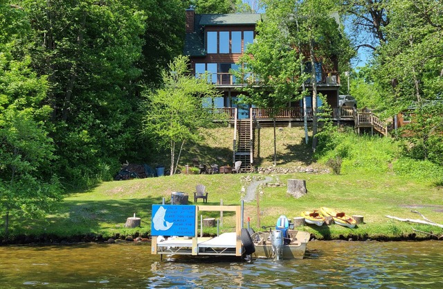 Maravilloso Chalet en Big Lake Chetac