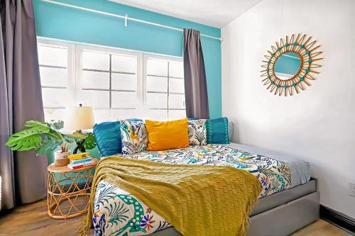 Miami Beach Apartment with Private Patio Family Friendly No Pet Fee