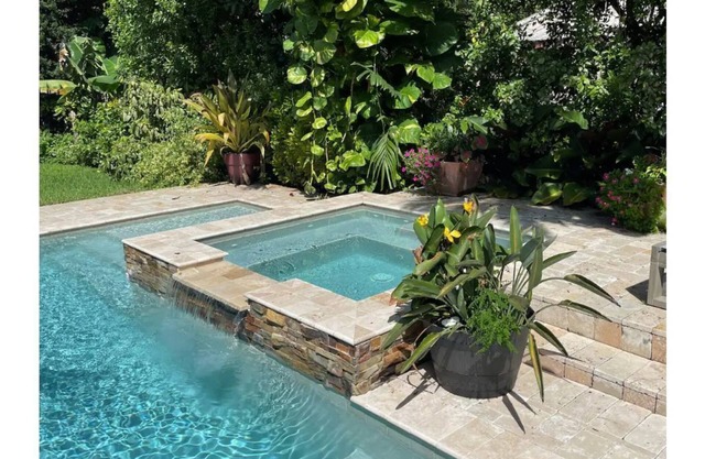 Miami Modern Luxury with a Pool & Spa